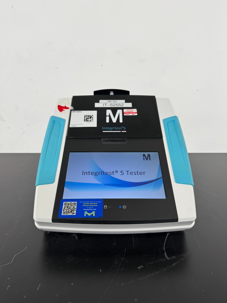 Image of Millipore Integritest 5 Integrity Tester